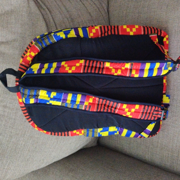 African Prints Backpack main image 5